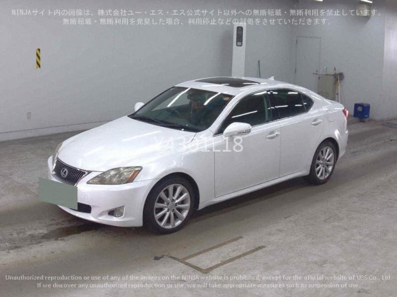 LEXUS IS 2009 9 thumbnail 2