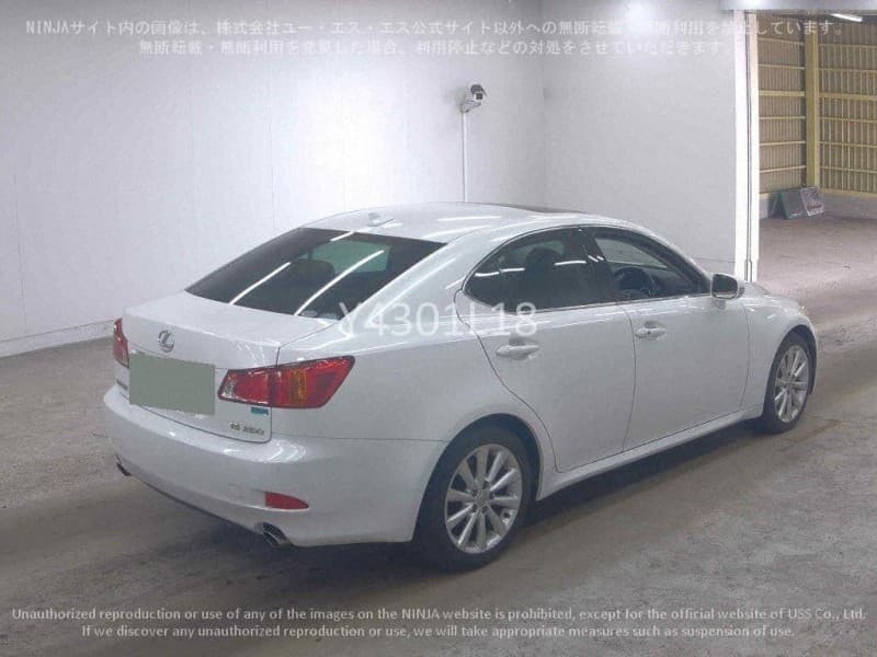 LEXUS IS 2009 9 thumbnail 3