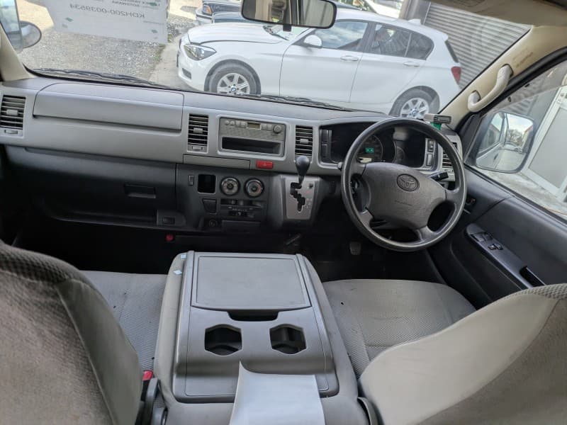 TOYOTA HIACE 2006 1 thumbnail 8