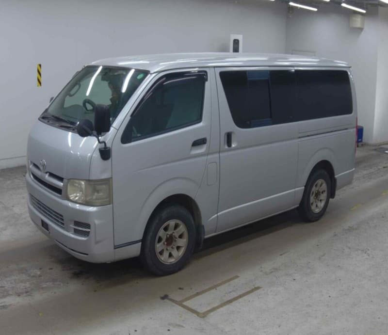 TOYOTA HIACE 2007 2 thumbnail 2