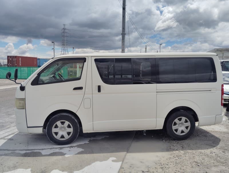TOYOTA HIACE 2006 2 thumbnail 7