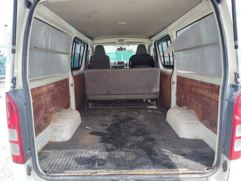 TOYOTA HIACE 2006 2 thumbnail 8