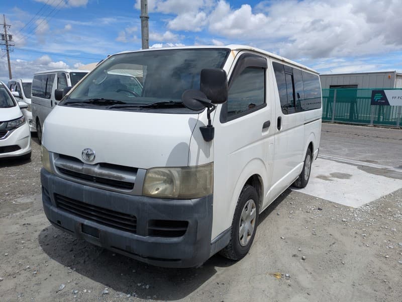 TOYOTA HIACE 2006 3 thumbnail 3
