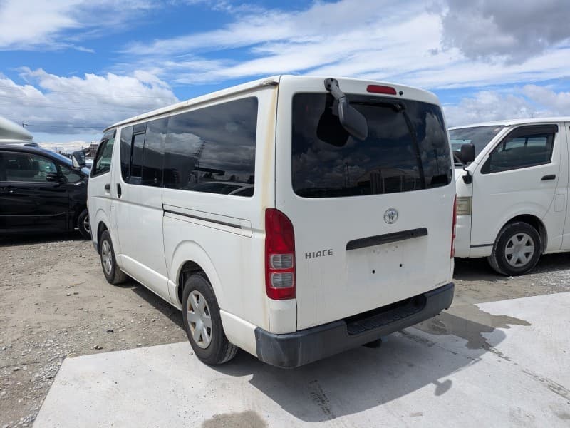 TOYOTA HIACE 2006 3 thumbnail 6
