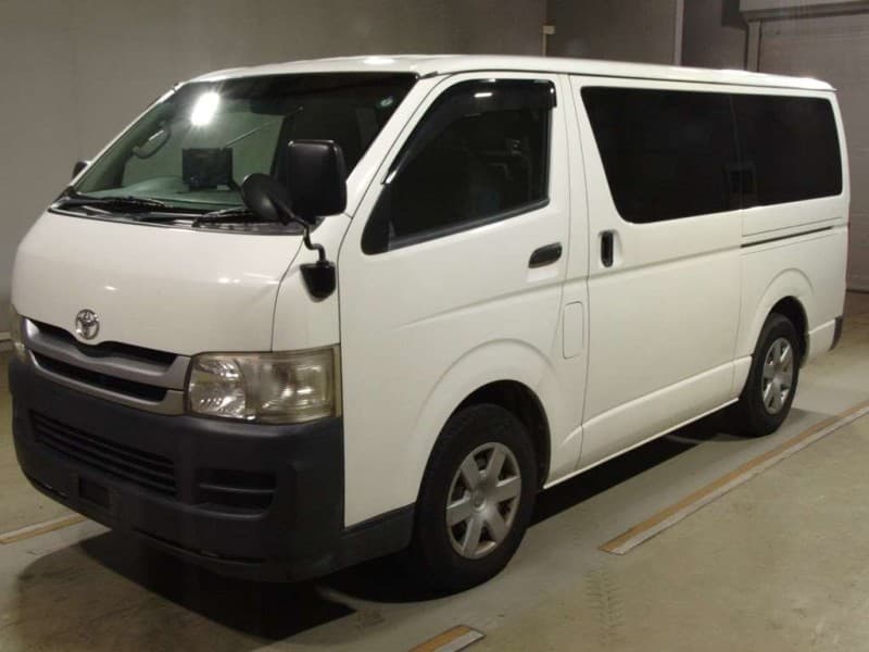 TOYOTA HIACE 2007 11 thumbnail 2