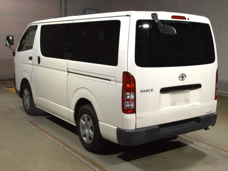 TOYOTA HIACE 2007 11 thumbnail 4