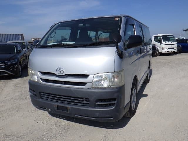 TOYOTA HIACE 2007 12 thumbnail 10