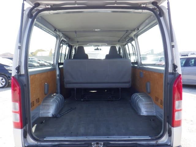 TOYOTA HIACE 2007 12 thumbnail 13