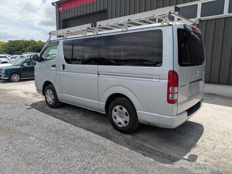 TOYOTA HIACE 2008 3 thumbnail 3