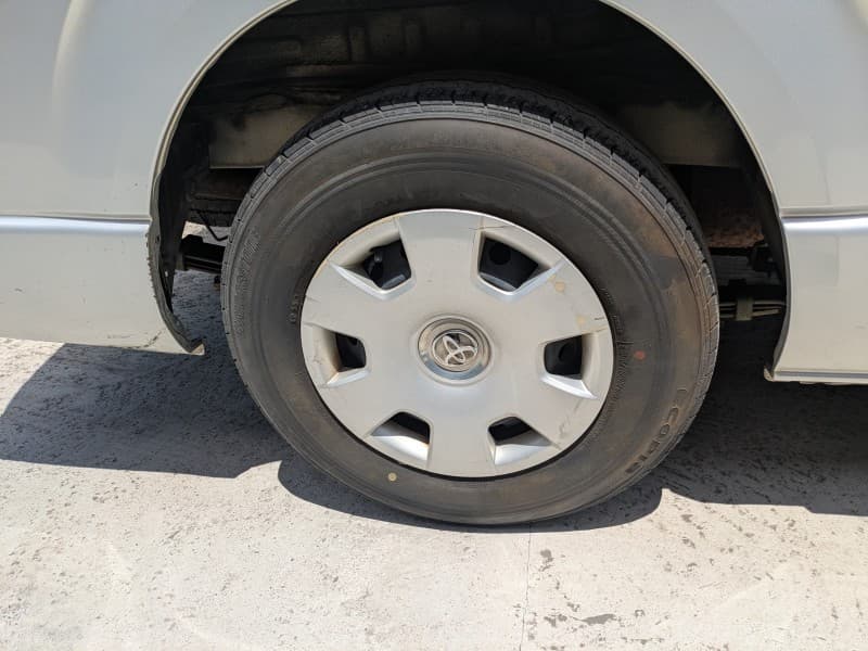 TOYOTA HIACE 2008 3 thumbnail 9