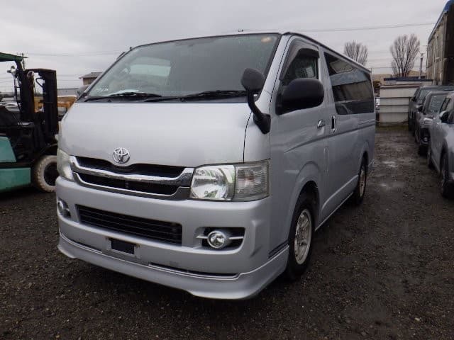 TOYOTA HIACE 2009 7 thumbnail 10