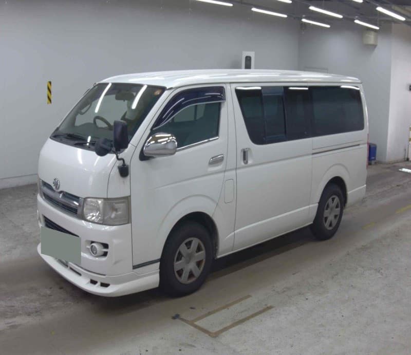 TOYOTA REGIUSACE 2009 10 thumbnail 2