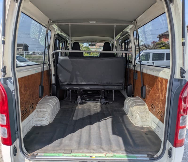 TOYOTA HIACE 2015 3 thumbnail 17