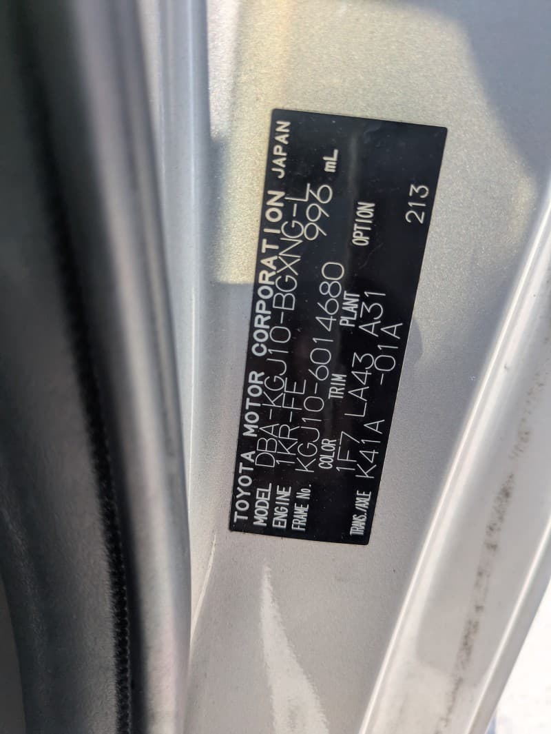 TOYOTA IQ 2009 5 thumbnail 15