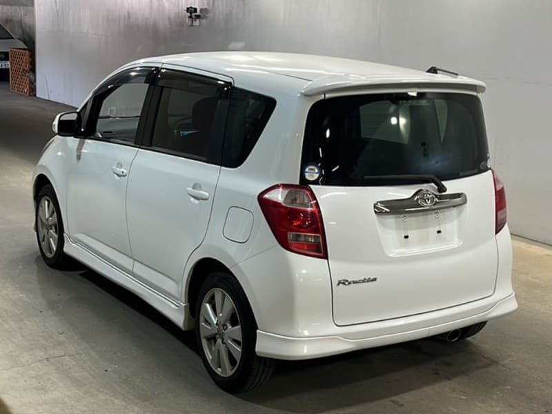 TOYOTA RACTIS 2007 4 thumbnail 4