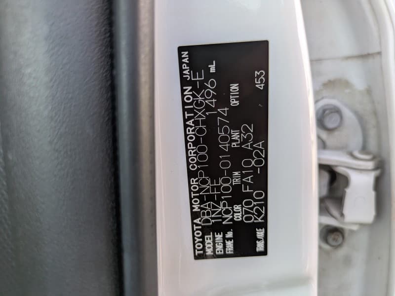 TOYOTA RACTIS 2009 6 thumbnail 12