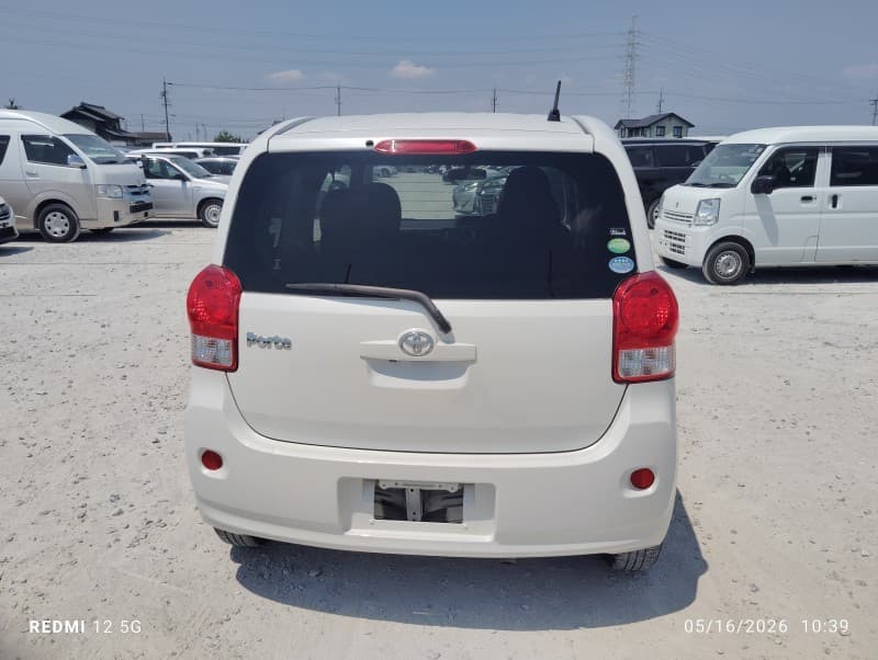 TOYOTA PORTE 2013 9 thumbnail 5