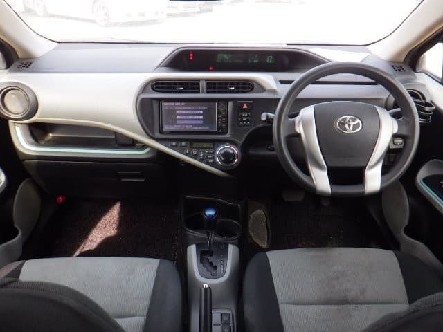 TOYOTA AQUA 2012 2 thumbnail 9