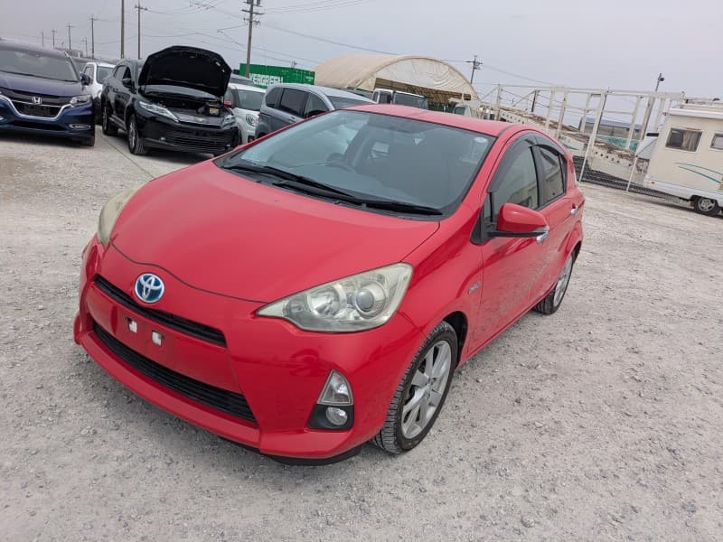 TOYOTA AQUA 2014 2 thumbnail 20