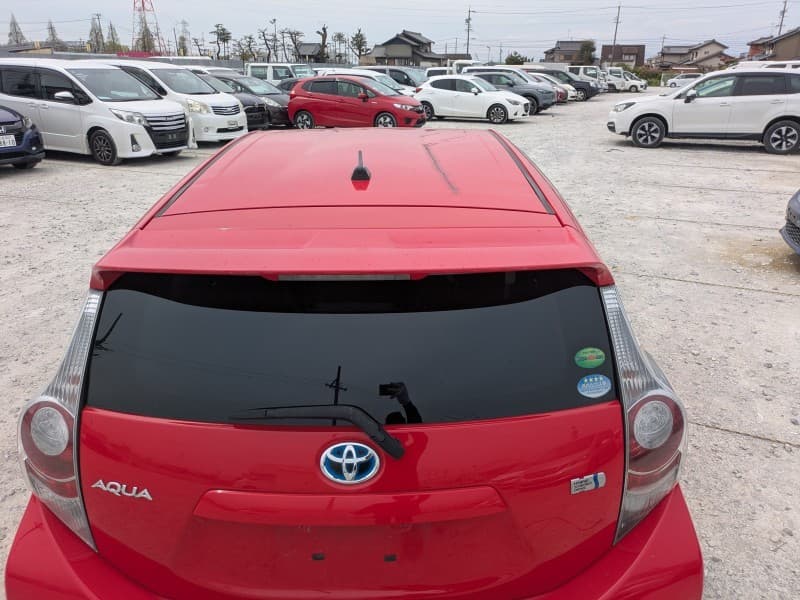 TOYOTA AQUA 2014 2 thumbnail 26