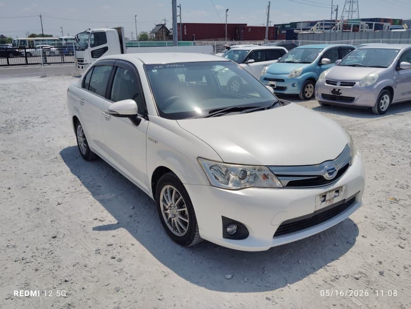 TOYOTA COROLLA AXIO 2014