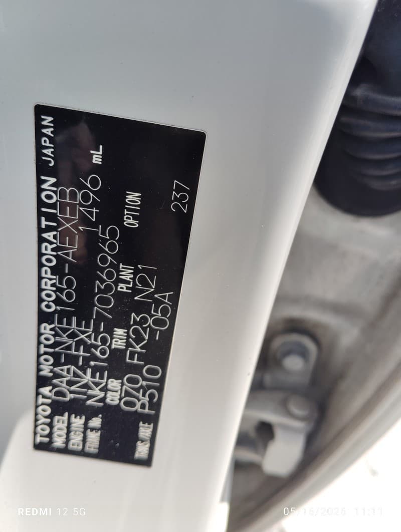 TOYOTA COROLLA AXIO 2014 1 thumbnail 16