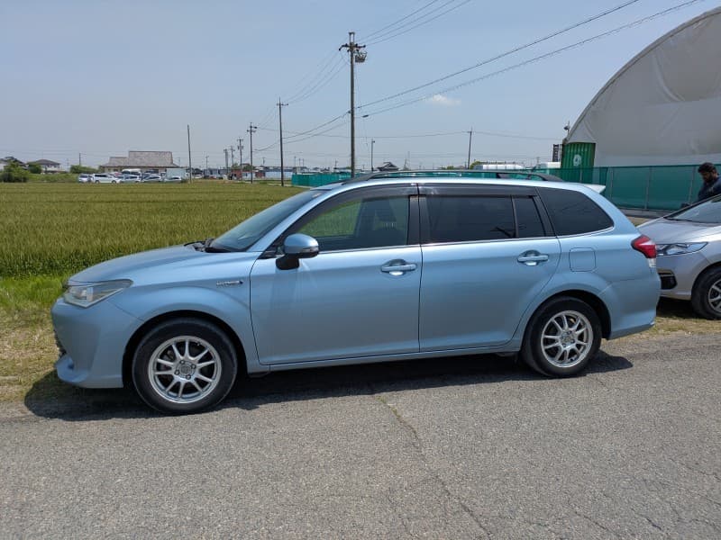 TOYOTA COROLLA FIELDER 2015 6 thumbnail 21