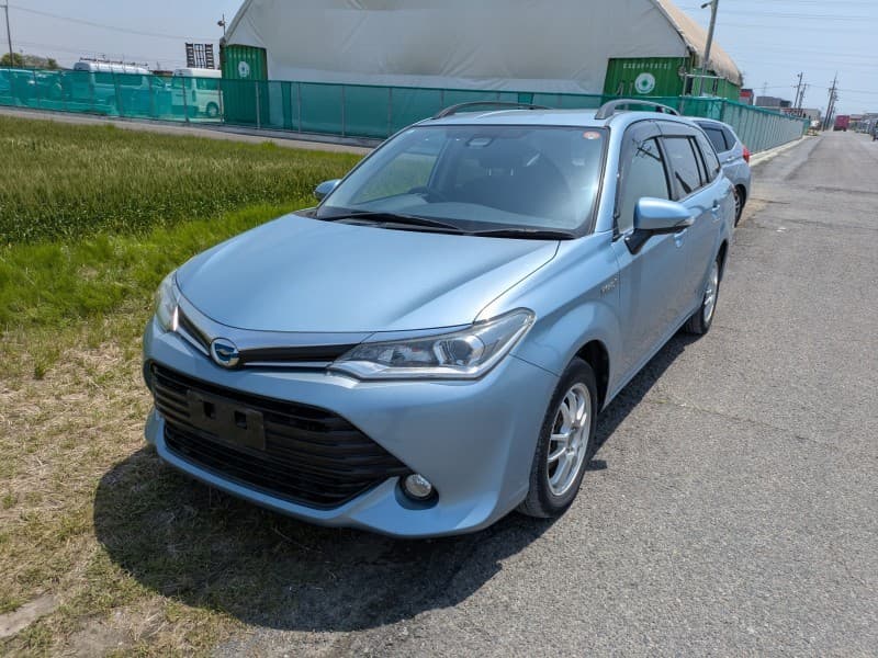 TOYOTA COROLLA FIELDER 2015 6 thumbnail 3