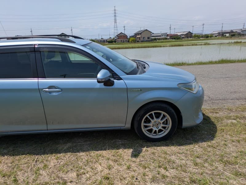 TOYOTA COROLLA FIELDER 2015 6 thumbnail 6