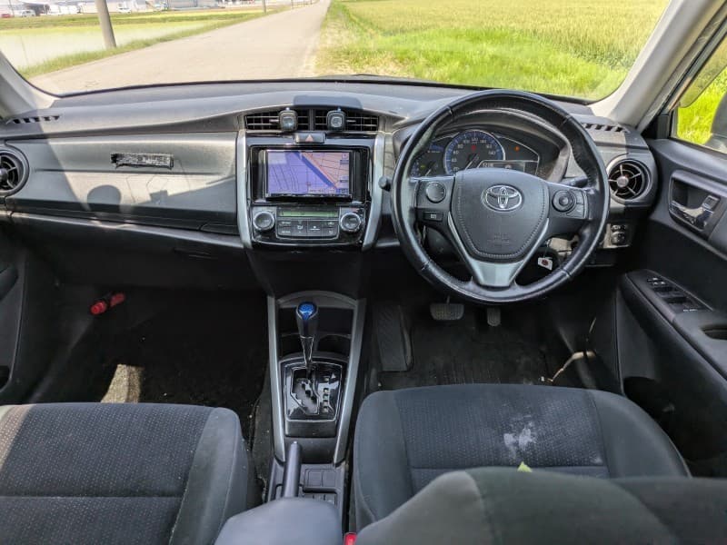 TOYOTA COROLLA FIELDER 2015 6 thumbnail 8