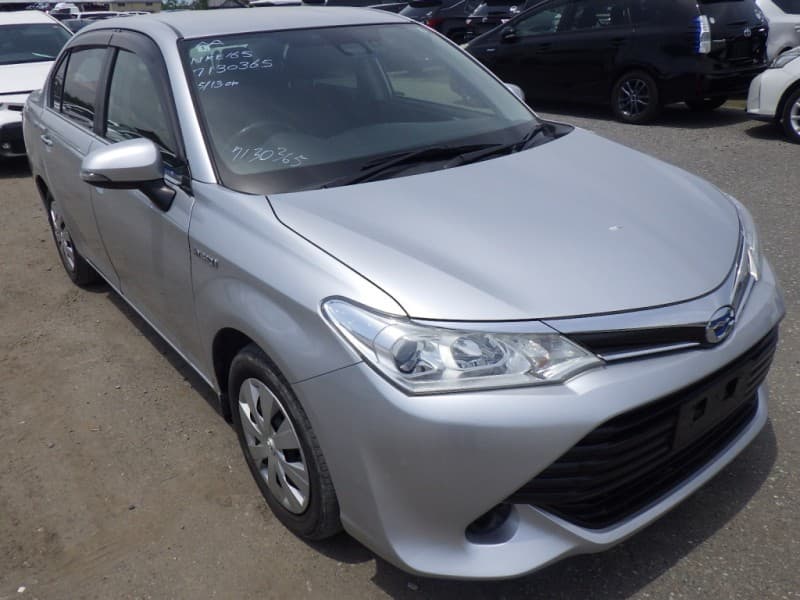 TOYOTA COROLLA AXIO 2016