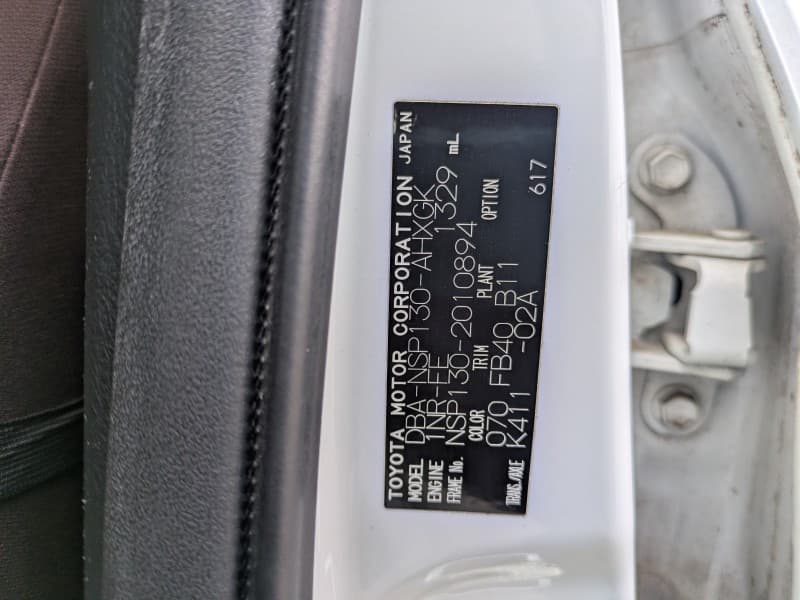 TOYOTA VITZ 2011 2 thumbnail 4