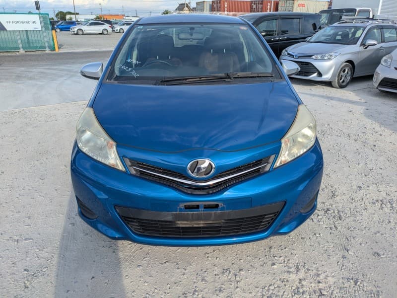 TOYOTA VITZ 2011 6 thumbnail 2