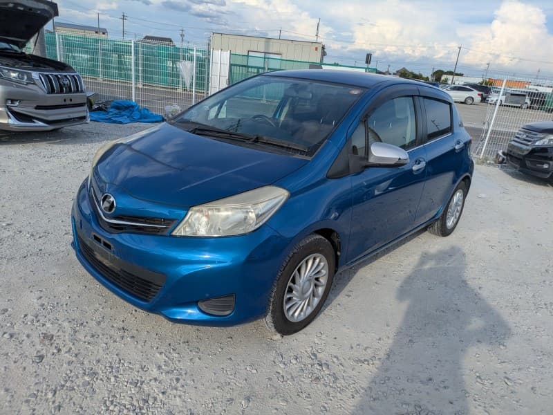 TOYOTA VITZ 2011 6 thumbnail 3