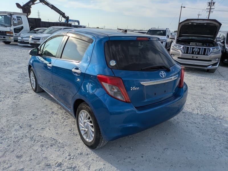 TOYOTA VITZ 2011 6 thumbnail 6