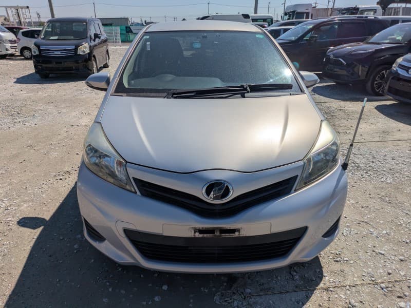TOYOTA VITZ 2012 7 thumbnail 20