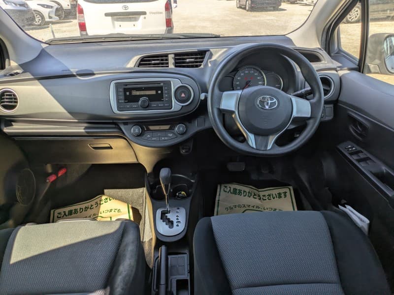 TOYOTA VITZ 2012 7 thumbnail 35