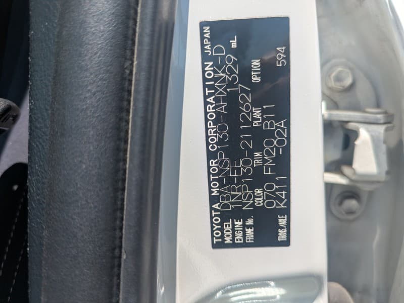 TOYOTA VITZ 2013 2 thumbnail 12