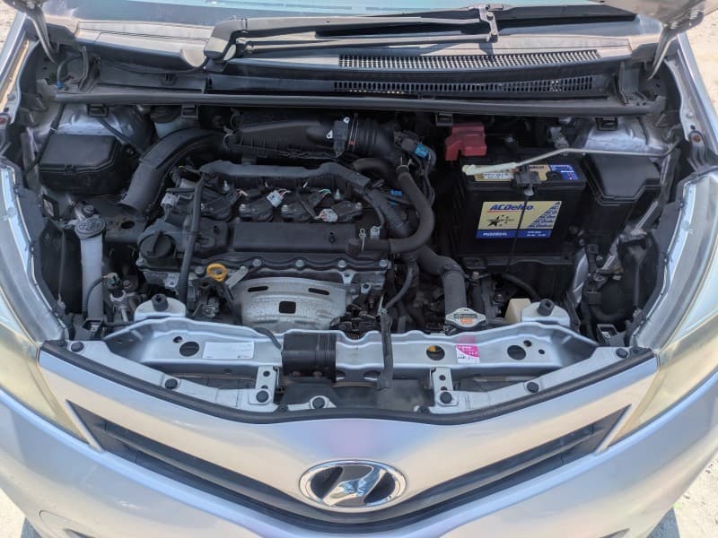 TOYOTA VITZ 2013 3 thumbnail 13