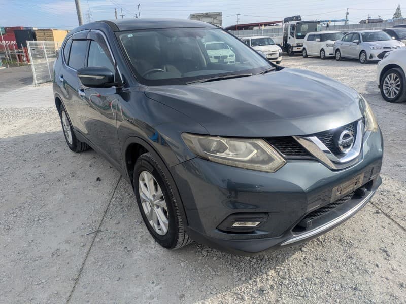 NISSAN X-TRAIL 2014