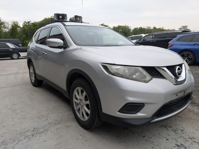 NISSAN X-TRAIL 2015