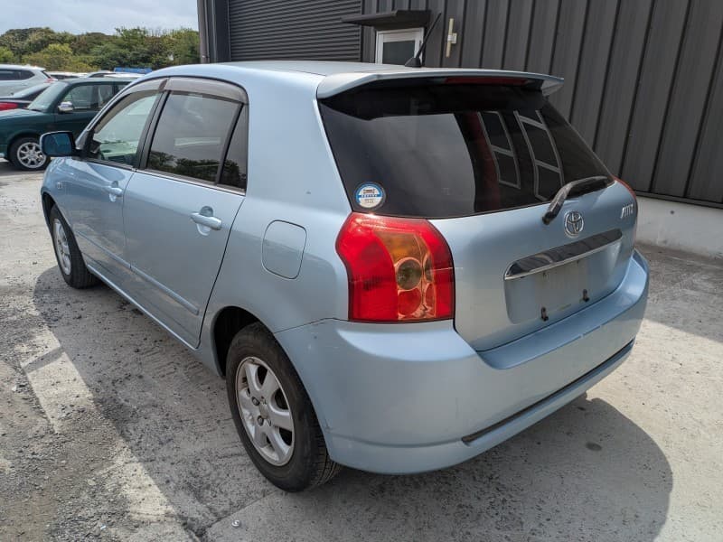TOYOTA ALLEX 2005 4 thumbnail 4