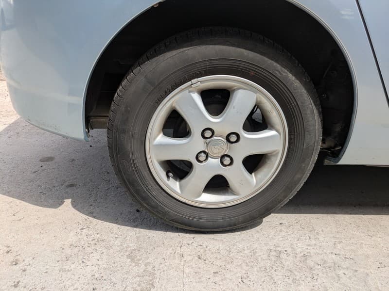 TOYOTA ALLEX 2005 4 thumbnail 9