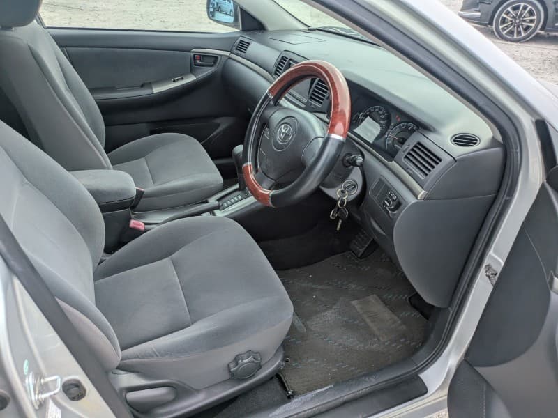 TOYOTA COROLLA RUNX 2005 11 thumbnail 17