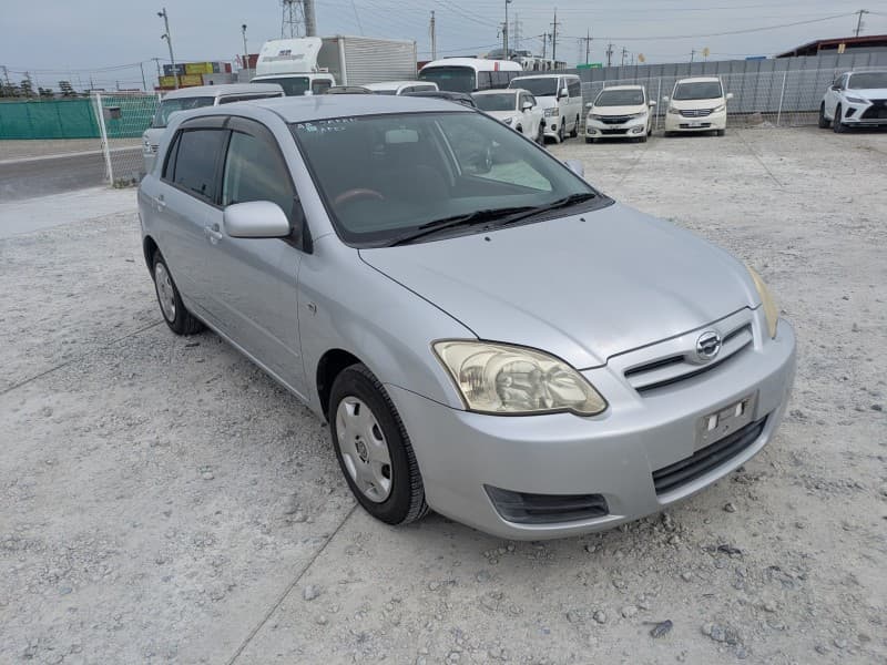 TOYOTA COROLLA RUNX 2005 11 thumbnail 2