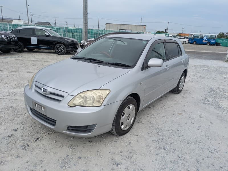 TOYOTA COROLLA RUNX 2005 11 thumbnail 4