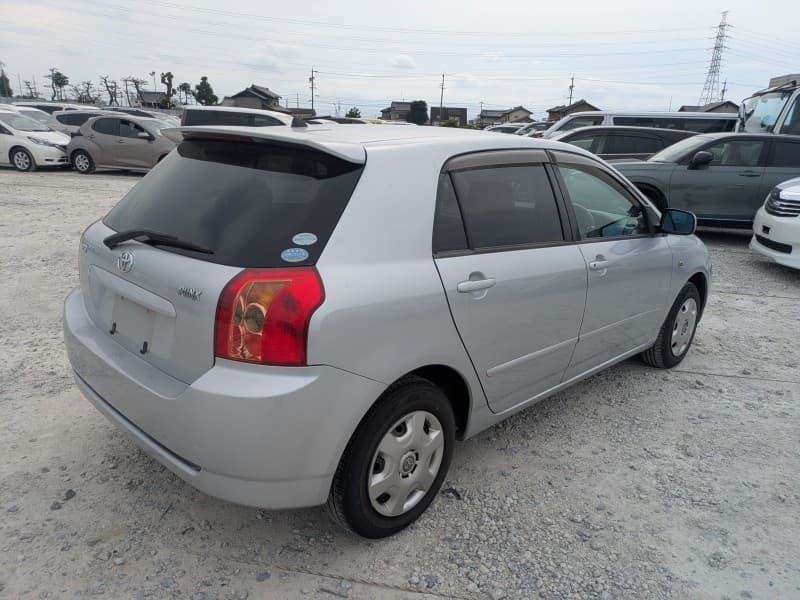 TOYOTA COROLLA RUNX 2005 11 thumbnail 5