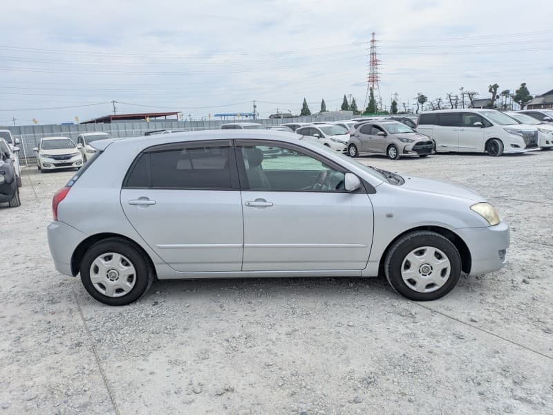 TOYOTA COROLLA RUNX 2005 11 thumbnail 8