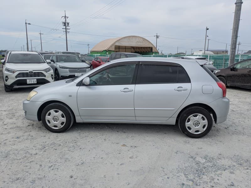 TOYOTA COROLLA RUNX 2005 11 thumbnail 9