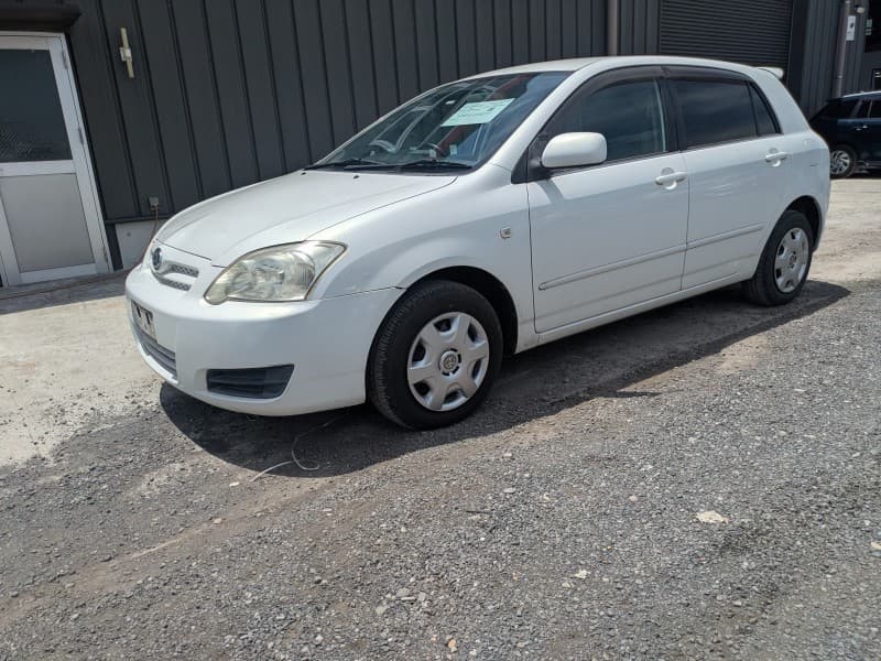 TOYOTA ALLEX 2006 1 thumbnail 2